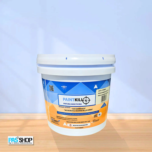 Pintura Vinilica Insecticida 4L – Tonos Pastel