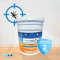 Pintura Vinilica Insecticida 19L – Recubrimiento Transparente