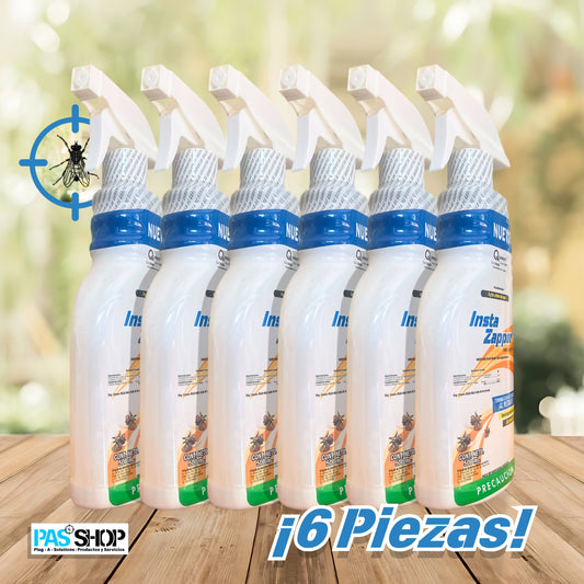 Insta-Zapper 500ml – Paquete de 6 Piezas
