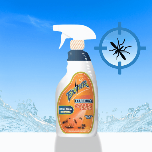 Exter - Spray contra cucarachas y más
