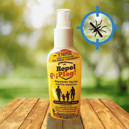 Repel ¡Plag! - Repelente contra Insectos