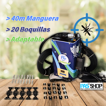 Atomizador de Agua con Insecticida/ Repelente