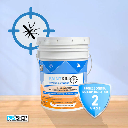 Pintura Vinilica Insecticida 19L – Tonos Pastel