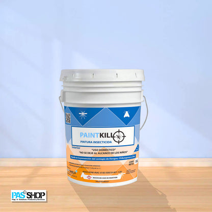 Pintura Vinilica Insecticida 19L – Tonos Pastel