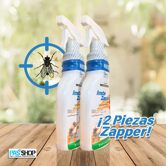 Insta-Zapper 500ml – Paquete de 2 Piezas