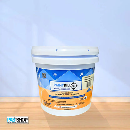 Pintura Vinilica Insecticida 4L – Tonos Pastel